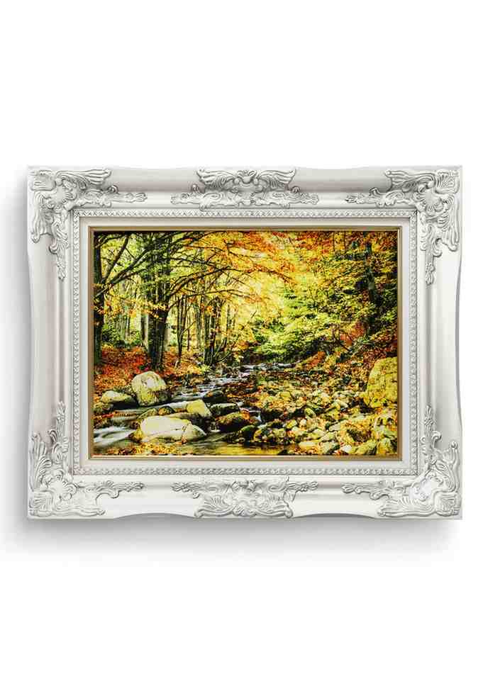 تصویر 3 از تابلو فرش سنتی قدیمی ارزشمند کلکسیونی